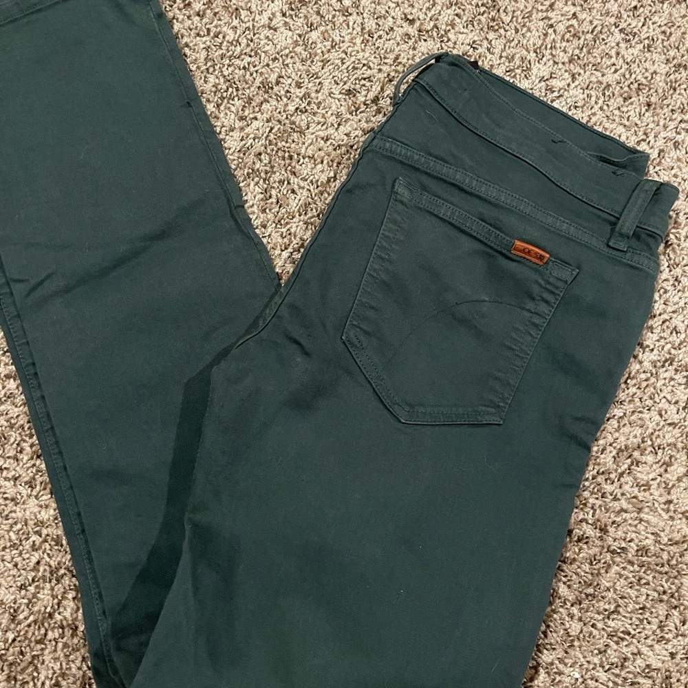 Hunter Green Joe’s Jeans
